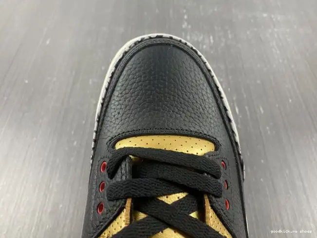 WMNS Air Gold CK9246-067 3 Jordan Black 0223