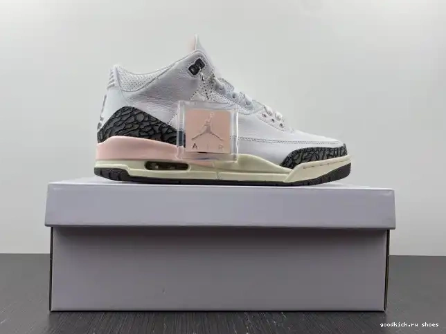 (W) Air Dark Jordan 3 Mocha Retro CK9246-102 Neapolitan 0217