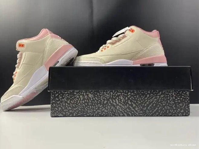 Pink 3 Retro CK9246-116 (W) Jordan Air Sail Rust 0216