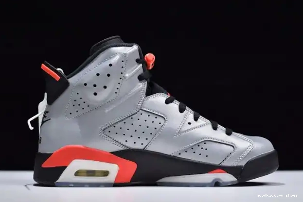 Infrared Reflective JSP Jordan 6 CI4072-001 Air 3M 0215