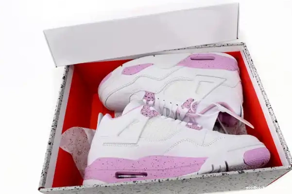 4 Jordan Pink White Retro CT8527-116 0209