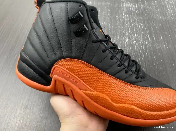 Air WMNS Orange FD9101-081 Brilliant Jordan 12 0226