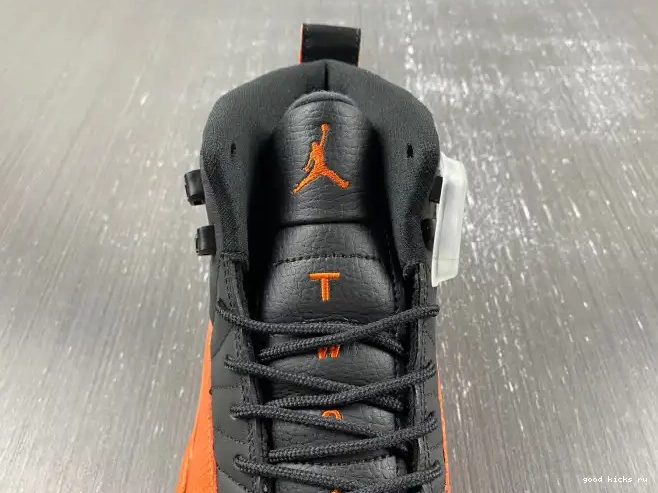 Air WMNS Orange FD9101-081 Brilliant Jordan 12 0226