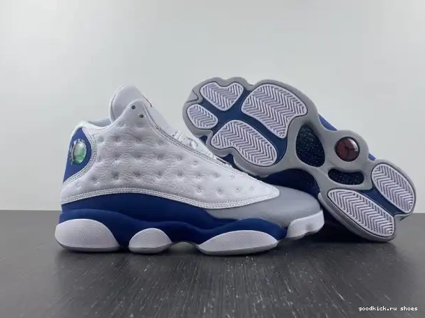 414571-164 Jordan 13 Air French Blue 0221