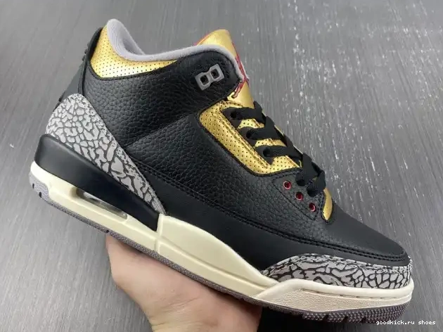 Jordan Air Black CK9246-067 Gold 3 WMNS 0210