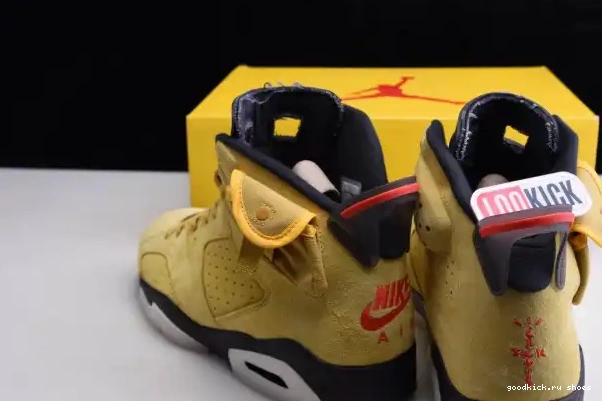 SCOTT X CN1084-300 YELLOW AIR TRAVIS JORDAN 6 0223