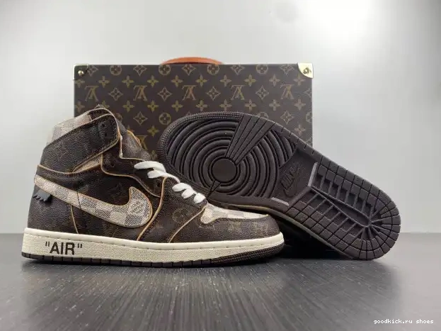 Jordan 1 Air OFF-WHITE x LV 0218