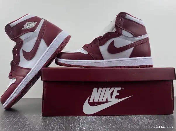 Air Red DZ5485-160 Team Jordan 1 High OG 0221