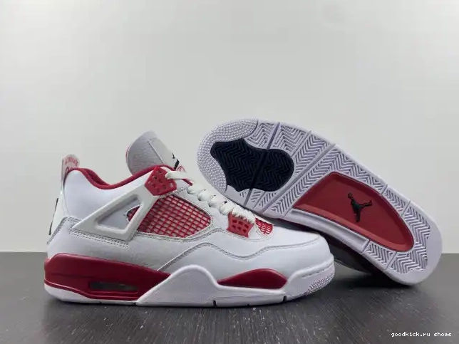 Alternate Retro 308497-106 89 Jordan Air 4 0218