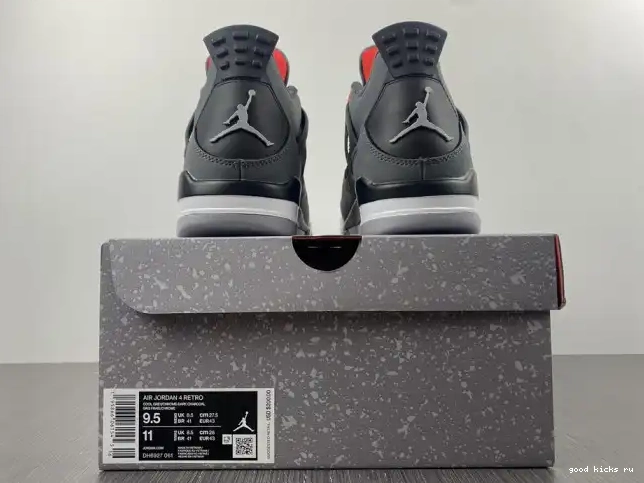 Air Retro 4 Jordan DH6927-061 Infrared 0212