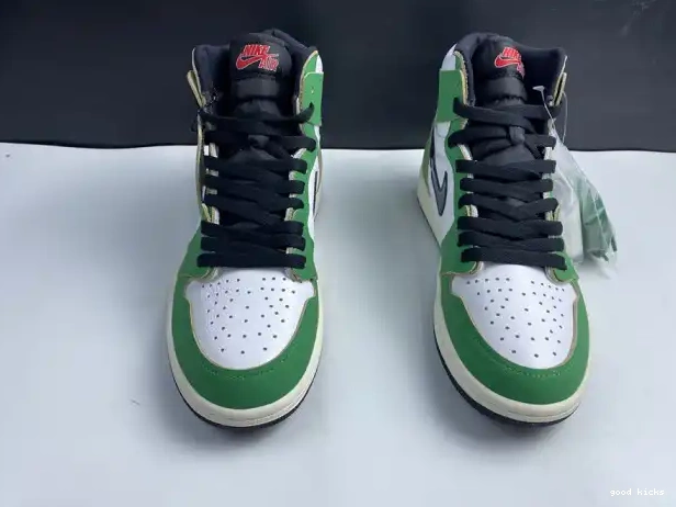 Air Jordan 1 DB4612-300 High Lucky Retro Green 0227