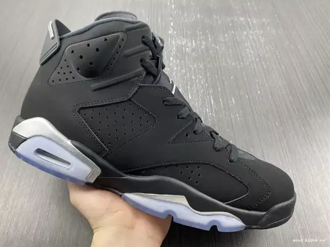 Air Silver Jordan 6 DX2836-001 Metallic 0207