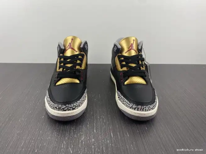 Jordan Air Black CK9246-067 Gold 3 WMNS 0210