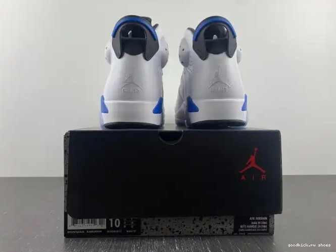 Air Sport 6 384664-107 Jordan Retro Blue (2014) 0209