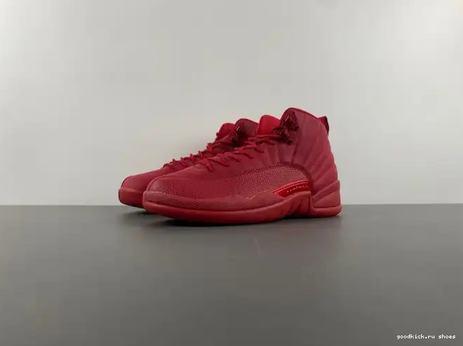 (2018) Gym Jordan 130690-601 12 Air Retro Red 0211