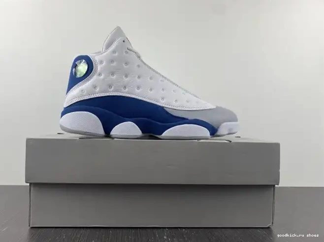 414571-164 Jordan 13 Air French Blue 0221