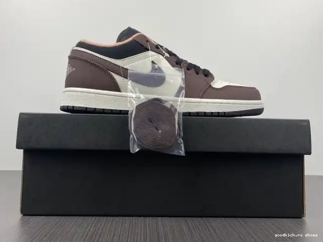 1 Air Jordan Mocha Low DC6991-200 0221