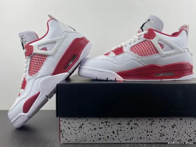 Alternate Retro 308497-106 89 Jordan Air 4 0218