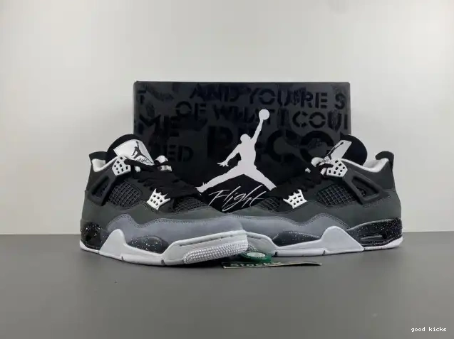 Jordan Air 4 Fear FQ8138-002 0227