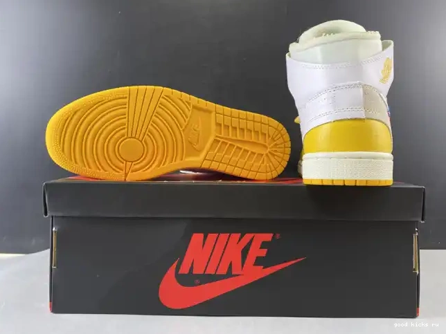 1 Yellow-Cone AQ0818-149 Dark Off-White White NRG Powder Air Jordan x 0207