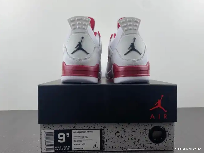 Alternate Retro 308497-106 89 Jordan Air 4 0218