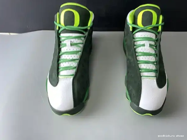 13 Jordan Retro AR4390 313 Ducks' 'Oregon - PE Air 0221