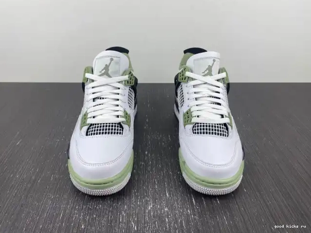 Air WMNS 4 AQ9129-103 Jordan Seafoam 0212