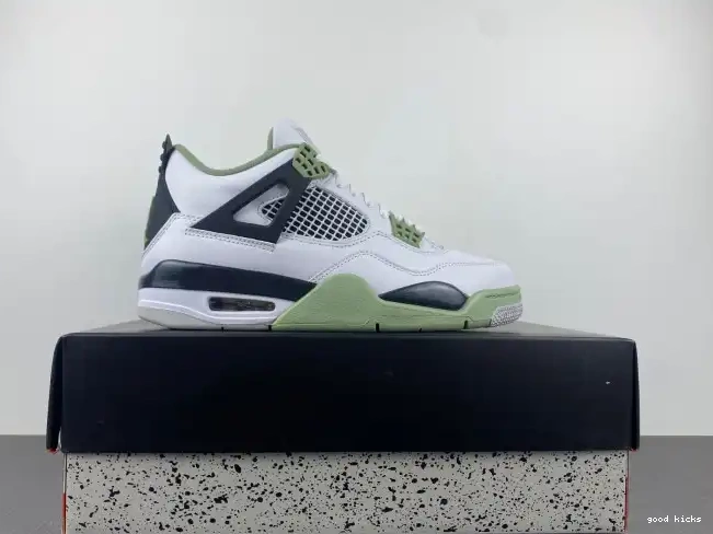 Seafoam 4 Jordan WMNS AQ9129-103 Air 0219