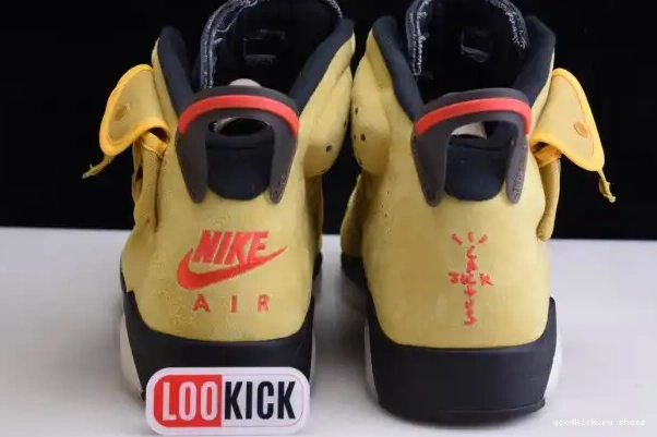 SCOTT X CN1084-300 YELLOW AIR TRAVIS JORDAN 6 0223