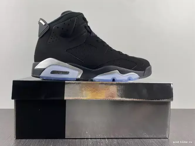 Air Silver Jordan 6 DX2836-001 Metallic 0207