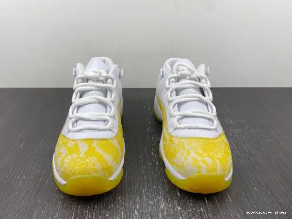 WMNS Low AH7860-107 Snakeskin Yellow Jordan Air 11 0215