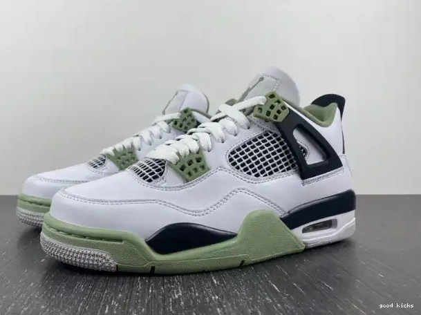 Seafoam 4 Jordan WMNS AQ9129-103 Air 0219