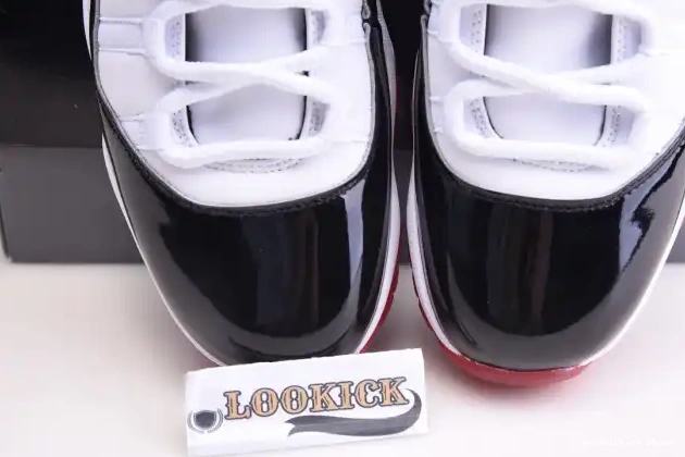 Low Retro Air AV2187-160 11 Bred Jordan Concord 0211