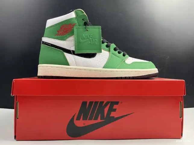 Air Jordan 1 DB4612-300 High Lucky Retro Green 0227