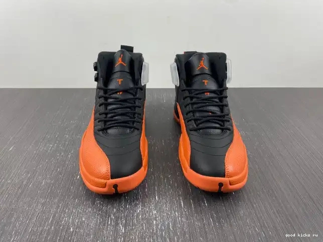 Air WMNS Orange FD9101-081 Brilliant Jordan 12 0226