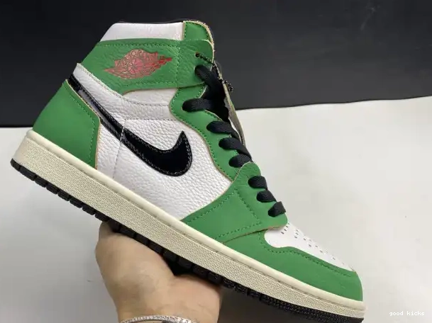 Air Jordan 1 DB4612-300 High Lucky Retro Green 0227