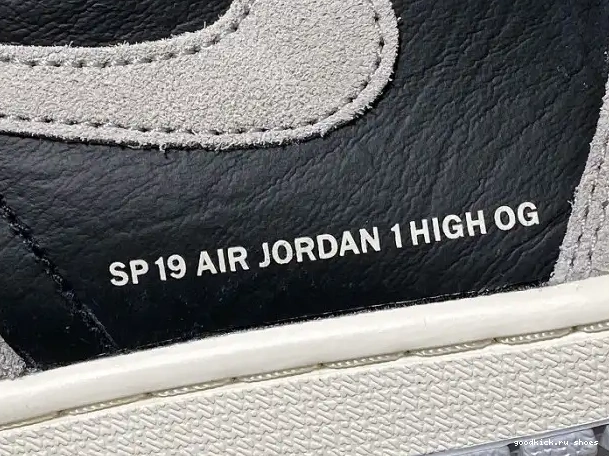 OG 1 555088-018 Air Grey High Neutral Jordan Retro 0212