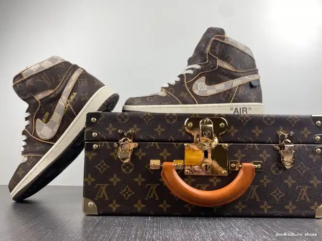 Jordan 1 Air OFF-WHITE x LV 0218