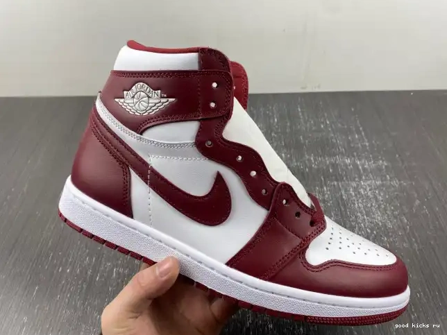 Air Red DZ5485-160 Team Jordan 1 High OG 0221