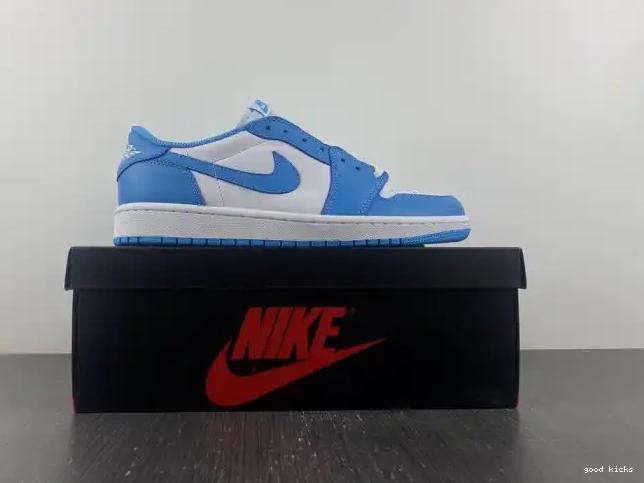 Air x UNC Low 1 CJ7891-401 Jordan Nike SB 0225