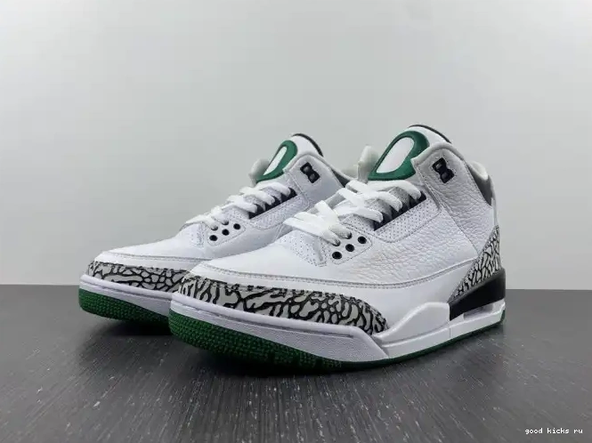 3 Ducks Jordan White 594282233 Retro Oregon Crew Pit 0212