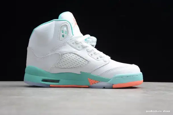 GS Jordan 5 440892-100 Aqua Air Light 0218