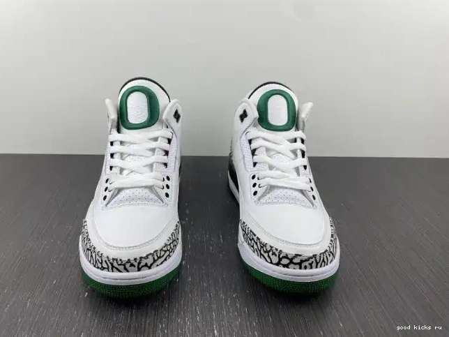 3 Ducks Jordan White 594282233 Retro Oregon Crew Pit 0212