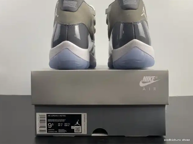 Retro Jordan CT8012 'Cool 11 Air 005 Grey' 0211