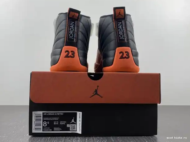 Air WMNS Orange FD9101-081 Brilliant Jordan 12 0226