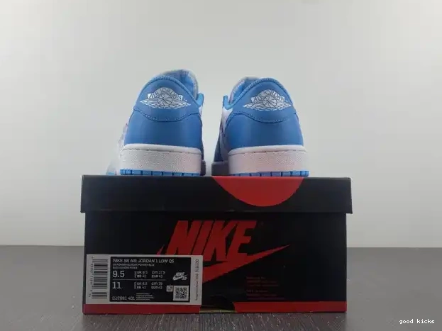 Air x UNC Low 1 CJ7891-401 Jordan Nike SB 0225