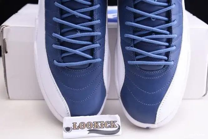 Blue Jordan Stone Air 12 130690-404 Retro 0210