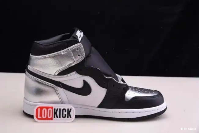 SILVER TOE 1 AIR WMNS CD0461-001 HIGH JORDAN OG 0227