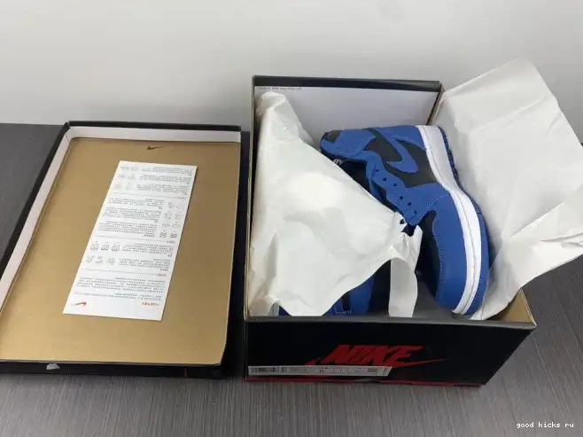 Retro High Jordan Air Marina 555088-404 OG 1 Blue' 'Dark 0225