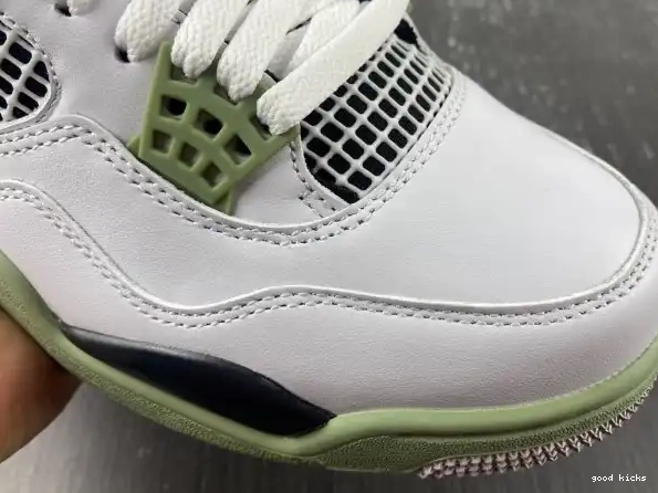 Seafoam 4 Jordan WMNS AQ9129-103 Air 0219